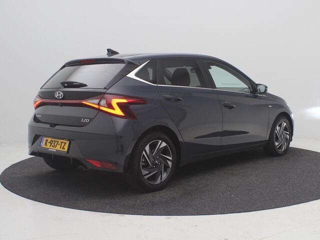 Hyundai I 20 1.0 T-GDI Premium / Navigatie / 1ste Eigenaar / 16" LMV / Stoel & Stuurwiel verwarming voor / Airco Climate control / Cruise Control / Blindspot / Dealer onderhouden /
