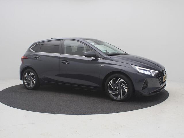 Hyundai I 20 1.0 T-GDI Premium / Navigatie / 1ste Eigenaar / 16" LMV / Stoel & Stuurwiel verwarming voor / Airco Climate control / Cruise Control / Blindspot / Dealer onderhouden /