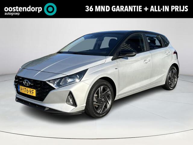 Hyundai I 20 1.0 T-GDI Comfort Smart | Apple Carplay / Android Auto | Lichtmetalen velgen | Airconditioning | Cruise Control |