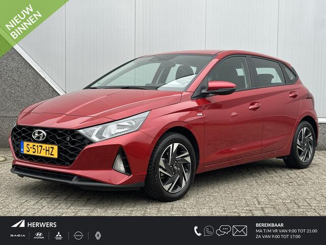 Hyundai I 20 1.0 T-GDI Comfort Smart / Achteruitrij-camera / All-season banden / Cruise Control / Dealer onderhouden /
