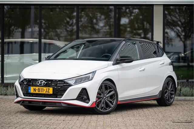 Hyundai I 20 1.6 N 204pk | Milltek Uitlaat | Zwart dak | Navi | Camera | Keyless