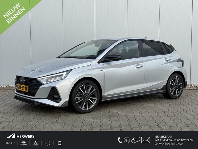 Hyundai I 20 1.0 T-GDI N-Line / Stoelverwarming / Stuurverwarming / Achteruitrijcamera / Navigatie / Apple Carplay / Android Auto / Bose Geluid Installatie