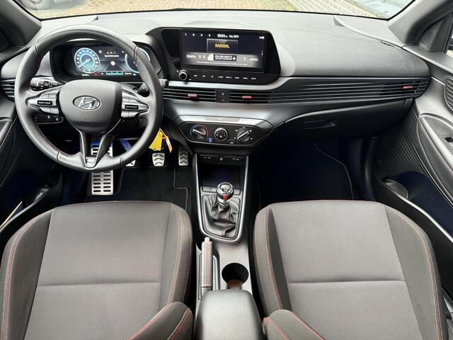 Hyundai I 20 1.0 T-GDI N Line / Eerste Eigenaar / Dealer Onderhouden / Achteruitrij Camera / Navigatie / Bose Audio / Aple Carplay&Android Auto /