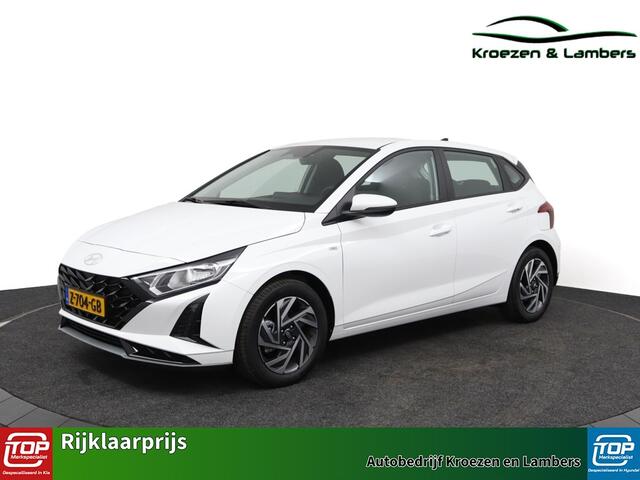 Hyundai I 20 1.0 T-GDI Comfort Smart - Navi - Camera - LM velgen
