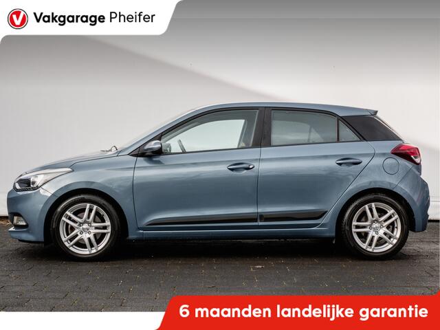 Hyundai I 20 1.0 T-GDI i-Motion Trekhaak/ Cruise control/ Airco/ Tel. bluetooth