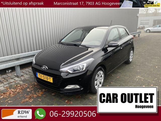 Hyundai I 20 1.0 T-GDI Comfort 153Dkm.NAP, Clima, CC, Navi, DAB+, PDC, Trekh, nw. APK - Inruil Mogelijk -