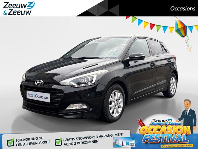 Hyundai I 20 1.0 T-GDI Go! 2016 | AIRCO | LMV | MULTIMEDIA | 1 JAAR GARANTIE