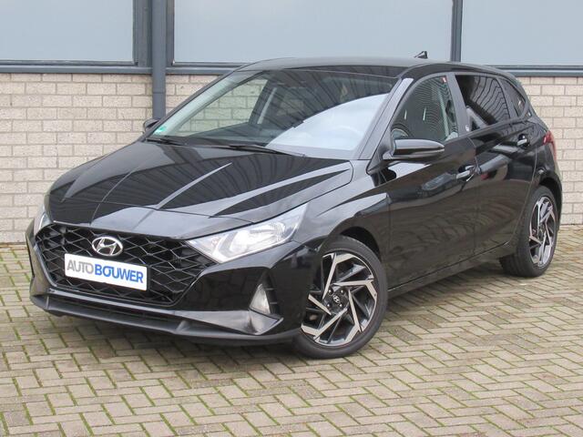 Hyundai I 20 1.0 T-GDI Edition 30 1e eigen | dealer onderh |BOSE audio| 17"inch | navi | camera | stoel+stuur verw