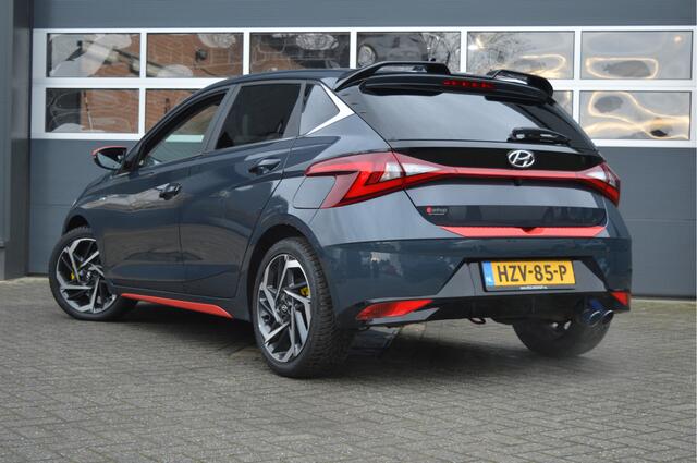 Hyundai I 20 1.0 T-GDI Premium N-line Hybrid 48V | Carplay/Schuifdak/Adapt.cc/Camera | Met 12 maanden Bovag garantie!