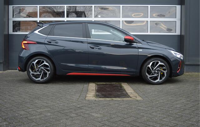 Hyundai I 20 1.0 T-GDI Premium N-line Hybrid 48V | Carplay/Schuifdak/Adapt.cc/Camera | Met 12 maanden Bovag garantie!