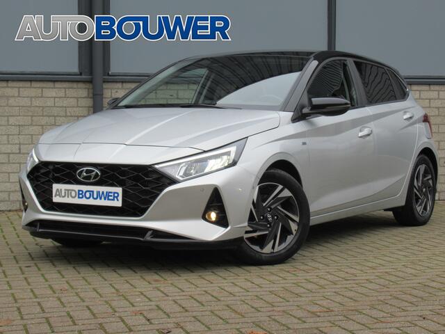 Hyundai I 20 1.0 T-GDI Premium ! 1e eigen | dealer onderh | navi | camera | LED | dode hoek | stuur + stoel verw