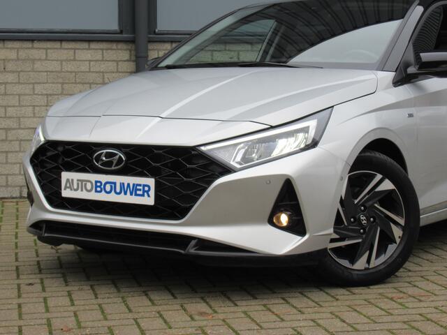 Hyundai I 20 1.0 T-GDI Premium ! 1e eigen | dealer onderh | navi | camera | LED | dode hoek | stuur + stoel verw