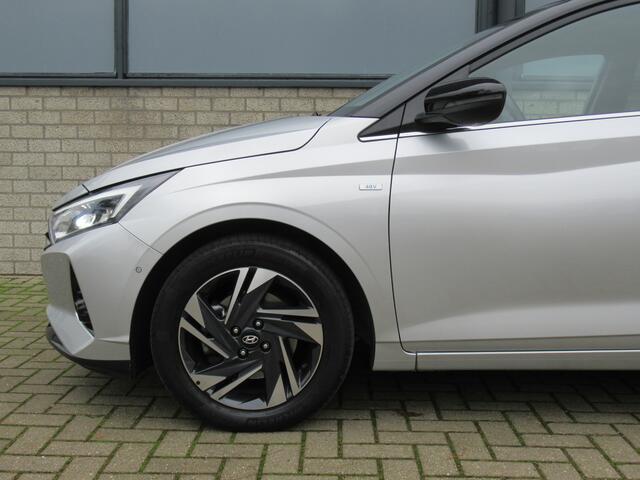 Hyundai I 20 1.0 T-GDI Premium ! 1e eigen | dealer onderh | navi | camera | LED | dode hoek | stuur + stoel verw