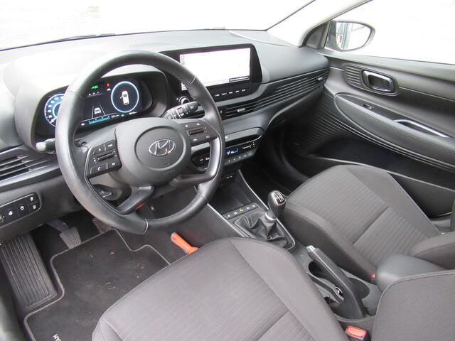 Hyundai I 20 1.0 T-GDI Premium ! 1e eigen | dealer onderh | navi | camera | LED | dode hoek | stuur + stoel verw
