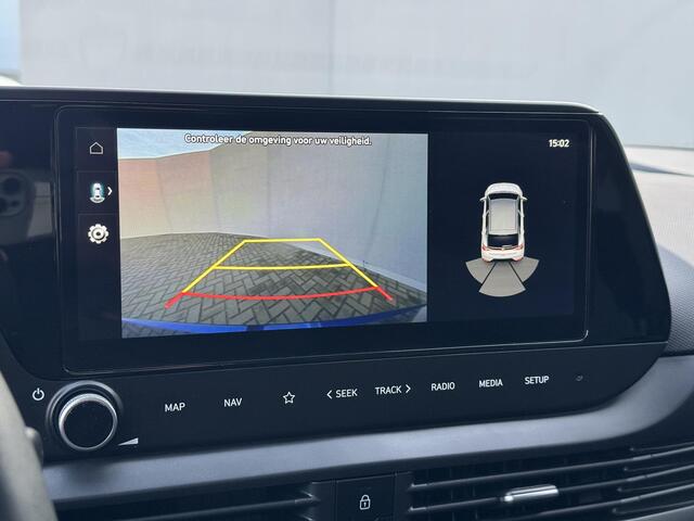 Hyundai I 20 1.0 T-GDI Comfort Smart Automaat / Fabrieksgarantie tot 10-2027 / Apple Carplay & Android Auto / Dealer onderhouden / Navigatie / Stuur & Stoelverwarming / Achteruitrijcamera / Cruise / DAB /