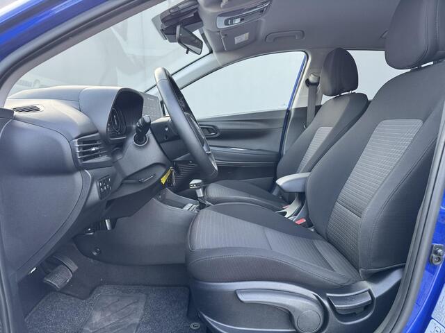 Hyundai I 20 1.0 T-GDI Comfort Smart Automaat / Fabrieksgarantie tot 10-2027 / Apple Carplay & Android Auto / Dealer onderhouden / Navigatie / Stuur & Stoelverwarming / Achteruitrijcamera / Cruise / DAB /