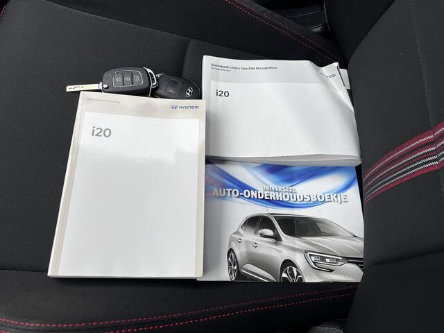 Hyundai I 20 1.0 T-GDI N Line / Fabrieksgarantie tot 04-2027* / NL Auto / Navigatie / Dode hoek detectie / BOSE Audio / Achteruitrijcamera / Apple Carplay Android / Achterspoiler / 17" LM wielen /