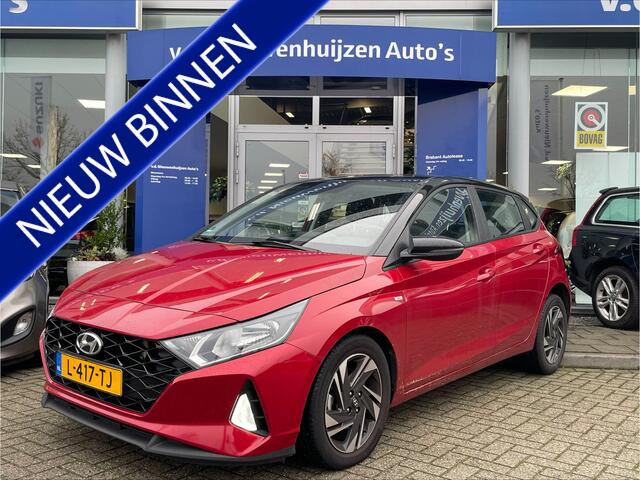 Hyundai I 20 1.0 T-GDI Comfort | Achteruitrijcamera | Cruise control | Apple Carplay/Android Auto |