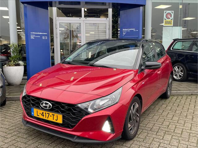 Hyundai I 20 1.0 T-GDI Comfort | Achteruitrijcamera | Cruise control | Apple Carplay/Android Auto |