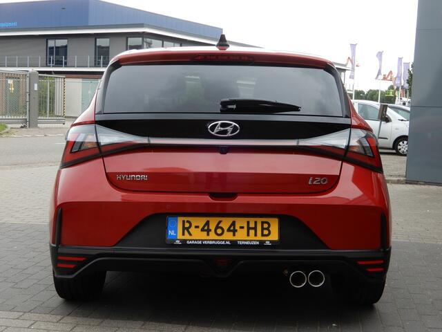 Hyundai I 20 1.0 T-GDI N Line | 1e eigenaar | Dealer onderhouden | zeer sport