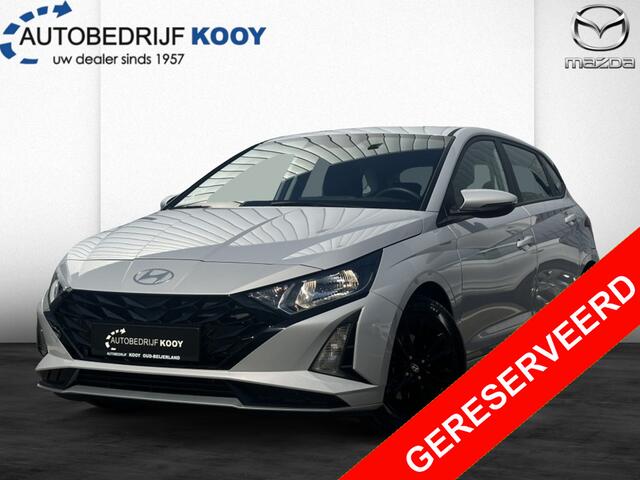 Hyundai I 20 1.0 T-GDI Comfort Automaat Zeer Compleet