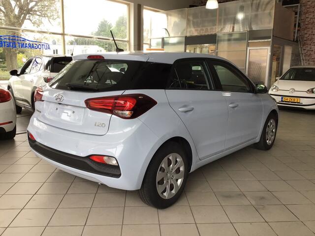Hyundai I 20 1.0 T-GDI Comfort