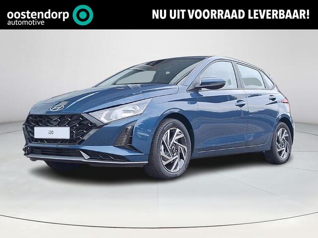 Hyundai I 20 1.0 T-GDI Comfort | Uit voorraad leverbaar ! | Achteruitrijcamera | Airco | Navigatie | Lichtmetalenvelgen | Uit Voorraad leverbaar! |