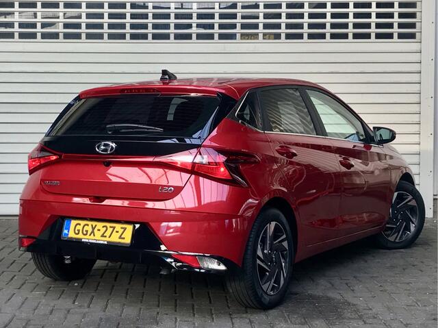 Hyundai I 20 1.0 T-GDI Hybrid Premium Rijklaarprijs!