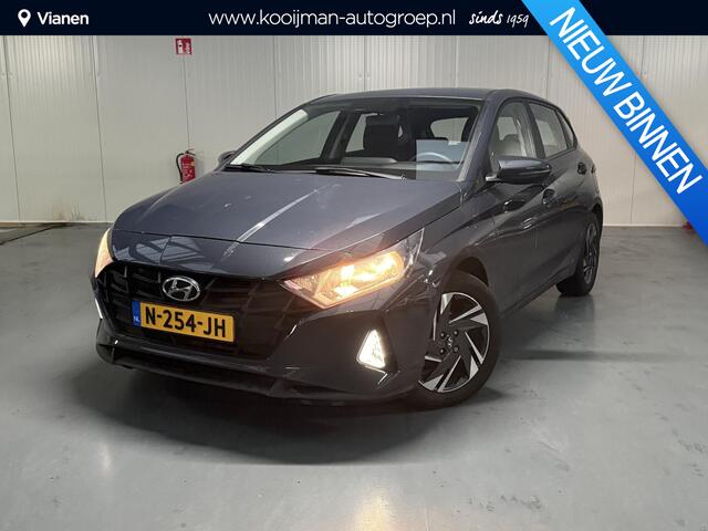 Hyundai I 20 1.2 MPI Comfort Stuur en Stoel verwarming, leuke luxe auto met een zuinige motor