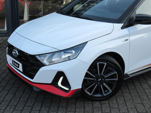 Hyundai I 20 1.0 T-GDI N Line Automaat 2e eigen | dealer onderh | tr.haak | dode hoek | navi
