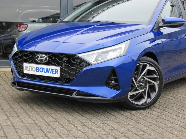 Hyundai I 20 1.0 T-GDI Edition 1e eigen | dealer onderh | stoel + stuur verw |LED koplamp | 17"inch