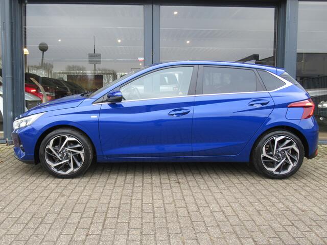 Hyundai I 20 1.0 T-GDI Edition 1e eigen | dealer onderh | stoel + stuur verw |LED koplamp | 17"inch