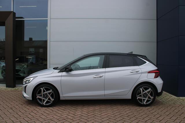 Hyundai I 20 1.0 T-GDI 100 Premium DCT-7 Automaat Airco Carplay Camera Vol Super mooie auto