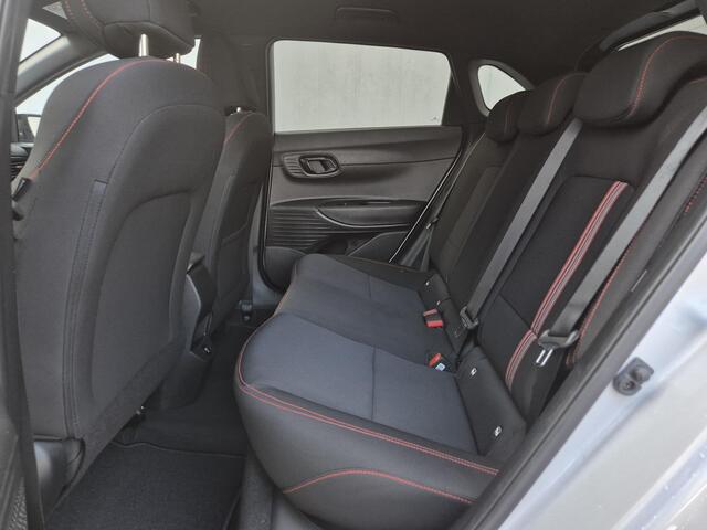 Hyundai I 20 1.0 T-GDI N Line Automaat / Apple Carplay Android Auto / Achteruitrijcamera / cruise control / Keyless Entry/Start / Climate control / Parkeersensoren voor en achter / Trekgewicht 1110 kg /