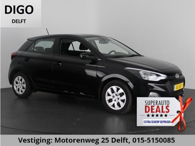 Hyundai I 20 1.0 T-GDI AUTOMAAT NAVIGATIE *** SUPERDEAL VAN 2019 !!**CAMERA.PDC.CLIMA.CRUISE.
