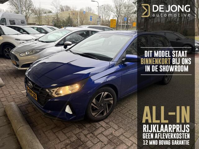 Hyundai I 20 1.2 MPI Comfort ALL-IN RIJKLAARPRIJS/Airco/Camera/Apple Carplay/16"Velgen