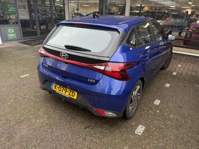 Hyundai I 20 1.2 MPI Comfort ALL-IN RIJKLAARPRIJS/Airco/Camera/Apple Carplay/16"Velgen