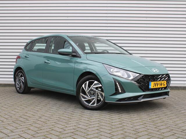 Hyundai I 20 1.0 T-GDI Comfort Smart | Camera | 16" LM | Cruise | Navi | Apple Carplay/Android Auto | Dodehoek detectie | Airco | Automaat |