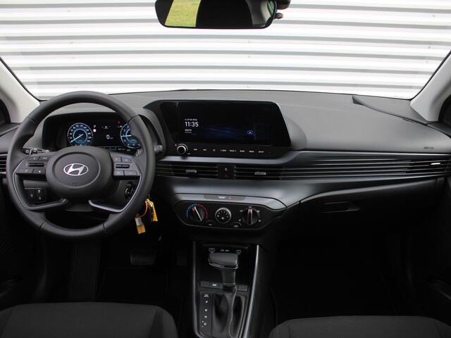 Hyundai I 20 1.0 T-GDI Comfort Smart | Camera | 16" LM | Cruise | Navi | Apple Carplay/Android Auto | Dodehoek detectie | Airco | Automaat |