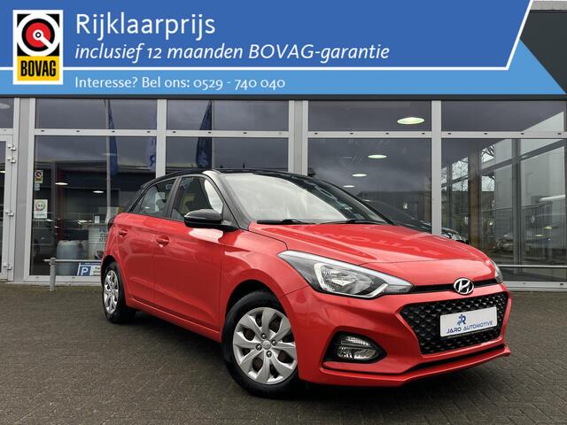 Hyundai I 20 1.0 T-GDI Comfort | Apple Carplay | Android auto | DAB | PDC Achter | Camera