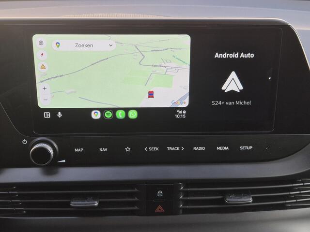 Hyundai I 20 1.0 T-GDI Comfort Smart Automaat / Dealer onderhouden / Stuur- & Stoelverwarming / Navigatie / Achteruitrijcamera / Apple Carplay Android / Bose Audio Systeem / Climate control / Cruise control /