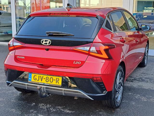 Hyundai I 20 1.0 T-GDI Premium Stoelverwarming | Trekhaak | Parkeersensoren