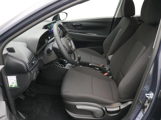 Hyundai I 20 1.0 T-GDI Comfort / Navigatie / Cruise Control / Airco / 16" LMV / Apple CarPlay & Android Auto / Achteruitrijcamera / Parkeersensoren achter /