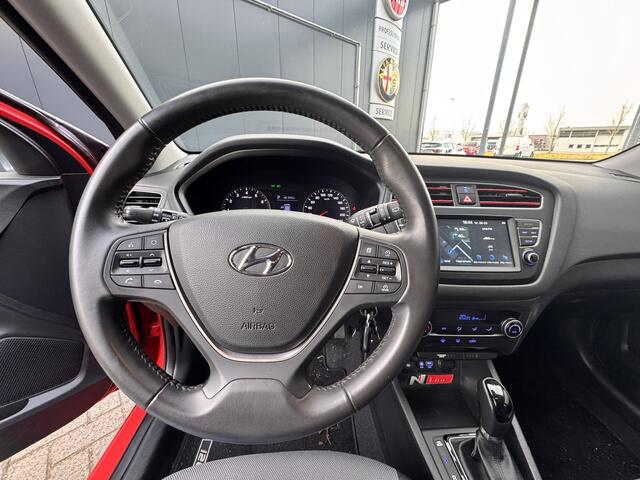 Hyundai I 20 1.0 T-GDI Comfort | Automaat | Camera achter | Trekhaak afneembaar | Cruise control | Wordt verwacht, bel voor een bezichtiging!