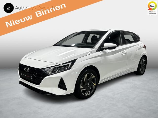 Hyundai I 20 1.0 T-GDI Premium Automaat | Nieuw Model | 12-2020 | Slechts 23.043 km | Luxe uitvoering