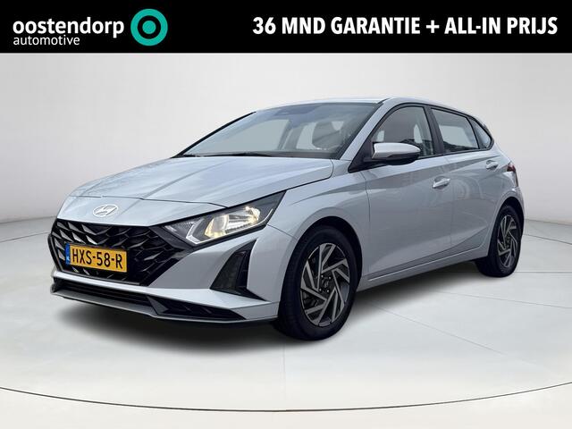 Hyundai I 20 1.0 T-GDI Comfort Smart | Airco | Apple Carplay/ Android Auto | Adaptive Cruise Control | Active Lane Keeping | Achteruitrijcamera |