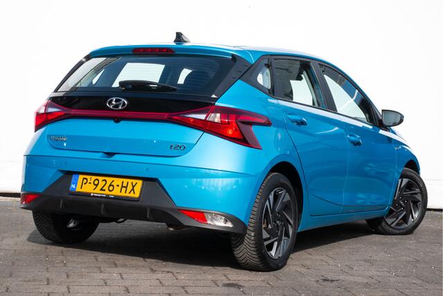 Hyundai I 20 1.0 T-GDI 100pk Comfort Airco/ Cruise control/ Carplay/ Apps navigatie/ Camera