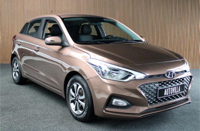 Hyundai I 20 1.2 LP i-Drive Cool Airco Navi Camera LM velgen