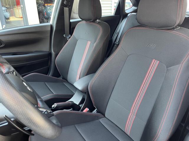 Hyundai I 20 1.0 T-GDI N-line | Rijklaarprijs! | All-season banden | Lage kms | Apple CarPlay/Android Auto | Climate Control | Cruise control |