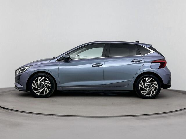 Hyundai I 20 1.0 T-GDI Premium | All Seasons | Achteruitrij camera | Stoel & stuurverwarming | Cruise control | Dodehoek detectie |